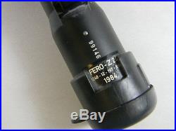 Rare! German Police H&k Sniper Scope With Mount New In Case