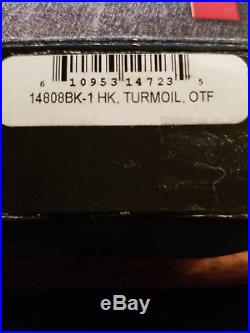 Rare H&K Sand Turmoil OTF Auto Knife, discontinued, New in box