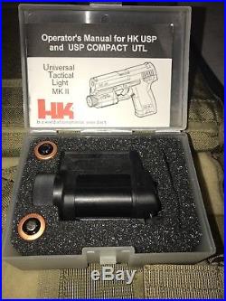 Rare Heckler Koch Universal Tactical Light MKII MK2 Insight Technology (UTL MK2)