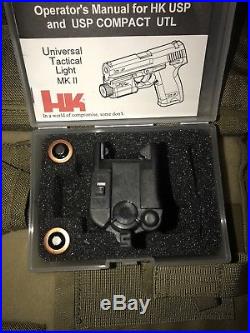 Rare Heckler Koch Universal Tactical Light MKII MK2 Insight Technology (UTL MK2)
