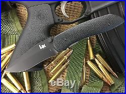 Rare Model Benchmade HK Heckler & Koch Fugitive Folding Pocket Knife