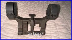 Rare Original Factory German Military H&K Scope Claw Mount with30mm Scope Rings