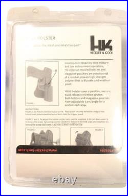Rare Original Factory H&K Heckler & Koch HK45 HK45 Compact Pistol Holster