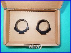 Rare Original HK 05 fixed Mount 30mm Rings new Style made in Germany