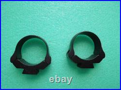 Rare Original HK fixed Mount 30mm Rings new Style made in Germany