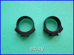 Rare Original HK fixed Mount 30mm Rings new Style made in Germany