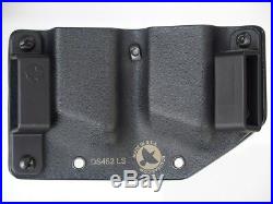 Raven Concealment Double Mag Holster MD for Glock 10 45 XD XDM FNPX45 USP MK23
