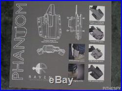 Raven Concealment H&k HK USP 9 40 Full Shield Phantom Modular Kydex Holster