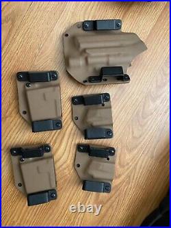 Raven Concealment Set Righthand Holster HK45 Surefire X300/400 Mags OWB & IWB