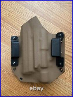 Raven Concealment Set Righthand Holster HK45 Surefire X300/400 Mags OWB & IWB