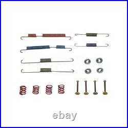 Rear Brake Drum Shoes And Spring Kit For Hyundai Accent Fits Fits 2003 Hyundai A