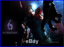 Resident Evil Biohazard 6 H & K VP-70M SINGLE & 3 BURST with HOLSTER STOCK