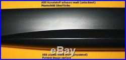 Rieger Seitenschweller schwarz matt für VW Lupo (6X) 98-03/ Seat Arosa (6H)