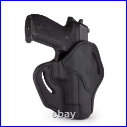 Right Hand OWB Leather Belt Holster for Sig Sauer P226/P220/P229, 1911, HK VP9 Right Hand OWB Leather Belt Holster for Sig Sauer P226/P220/P229, 1911, HK VP9