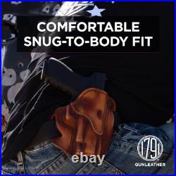 Right Hand OWB Leather Belt Holster for Sig Sauer P226/P220/P229, 1911, HK VP9 Right Hand OWB Leather Belt Holster for Sig Sauer P226/P220/P229, 1911, HK VP9