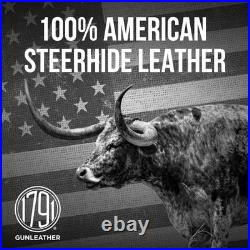Right Hand OWB Leather Belt Holster for Sig Sauer P226/P220/P229, 1911, HK VP9 Right Hand OWB Leather Belt Holster for Sig Sauer P226/P220/P229, 1911, HK VP9