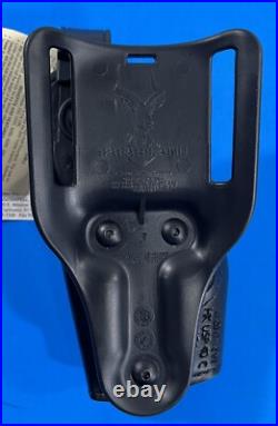 SAFARILAND 6280-291-81 SLS LEVEL II DUTY HOLSTER H&K Heckler & Koch USP 40C RH SAFARILAND 6280-291-81 SLS LEVEL II DUTY HOLSTER H&K Heckler & Koch USP 40C RH