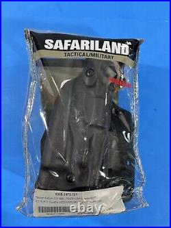 SAFARILAND 6305 ALS SLS LEVEL III TACTICAL LEG HOLSTER H&K P2000 USA with LIGHT RH