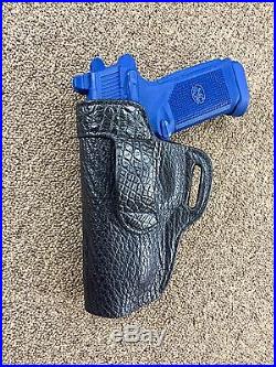 SIG, FN, GLOCK, BERETTA, SPRINGFIELD, WALTHER, RUGER, H&K Exotic Leather Holster