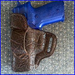 SIG, FN, GLOCK, BERETTA, SPRINGFIELD, WALTHER, RUGER, H&K Exotic Leather Holster