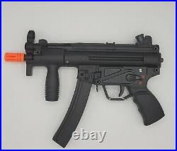 SRC CO2 blowback airsoft H. K. SMG full metal machine pistol GBB