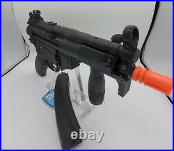 SRC CO2 blowback airsoft H. K. SMG full metal machine pistol GBB