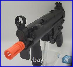 SRC CO2 blowback airsoft H. K. SMG full metal machine pistol GBB