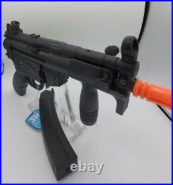 SRC CO2 blowback airsoft H. K. SMG full metal machine pistol GBB