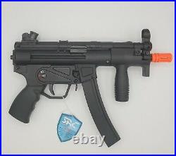 SRC CO2 blowback airsoft H. K. SMG full metal machine pistol GBB