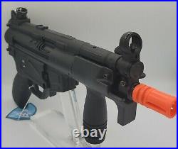 SRC CO2 blowback airsoft H. K. SMG full metal machine pistol GBB