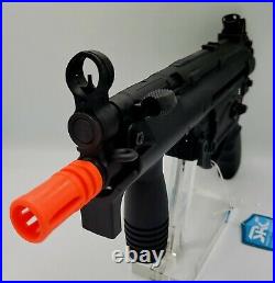 SRC CO2 blowback airsoft H. K. SMG full metal machine pistol GBB