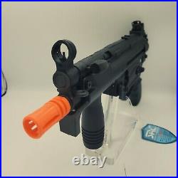 SRC CO2 blowback airsoft H. K. SMG full metal machine pistol GBB