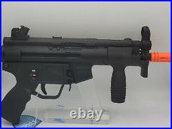 SRC CO2 blowback airsoft H. K. SMG full metal machine pistol GBB