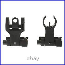 SSIG-45S-HRBT-00 45 Degree Offset HK/Round Rear Sight Set, Black