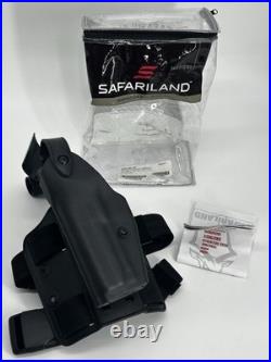 Safariland 6004 SLS Tactical Leg Holster Left Hand Black H&K USP 40 45 9