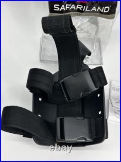 Safariland 6004 SLS Tactical Leg Holster Left Hand Black H&K USP 40 45 9