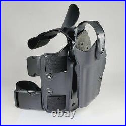 Safariland 6004 Tactical Thigh leg Holster black LEFT For H&K USP 45 COMPACT LH