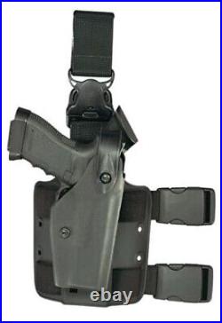 Safariland 6005-193-122 Tactical Holster Left Hand STX Tactical Black