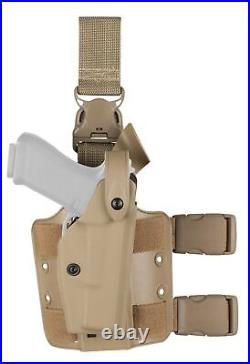 Safariland 6005 SLS Tactical with Quick Release Leg Harness Holster, 6005-94-551