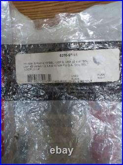 Safariland 6280-93-61 Duty Holster Level II For Hk Usp 9 Or 40 (new)