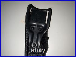 Safariland 6280 SLS Level-2 RH Basket Weave Duty Holster, GLOCK 17 22 with LIGHT