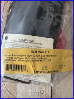 Safariland 6285-9221-411 H&K Holster RH Right Hand