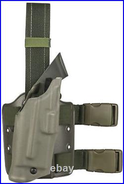 Safariland 6354 ALS Tactical Holster, H&K P10, OD Green, Right Hand, 1155100