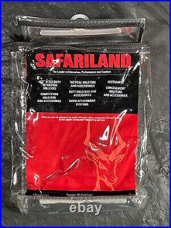 Safariland 6360-2192-481 S&W M&P 9 40 RH STX Basket ALS/SLS OWB Belt Holster