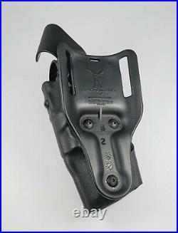 Safariland 6360 ALS Duty OWB Holster RIGHT handed for H&K P2000 9MM. 40 Black 2