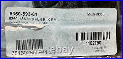 Safariland 6360 ALS/SLS Level-3 Plain Black RH Duty Holster for H&K VP9