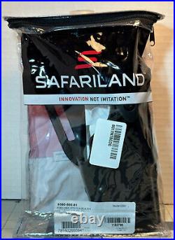 Safariland 6360 ALS/SLS Level-3 Plain Black RH Duty Holster for H&K VP9