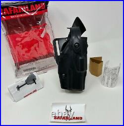 Safariland 6360 ALS/SLS Level-3 STX Tac Black HK Duty Holster RH fits H&K P10