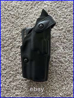 Safariland 6360 RH Plain Black Duty Holster for H&K VP9