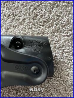 Safariland 6360 RH Plain Black Duty Holster for H&K VP9